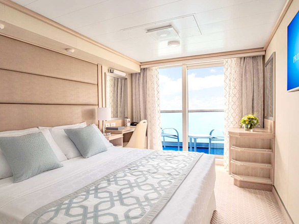 Cabine balcon Discovery Princess