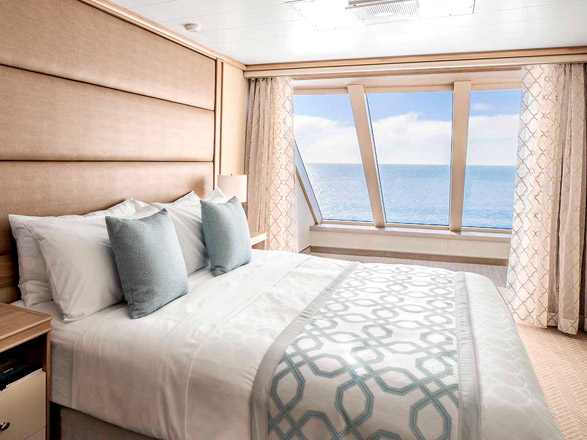 Cabine extérieure Discovery Princess