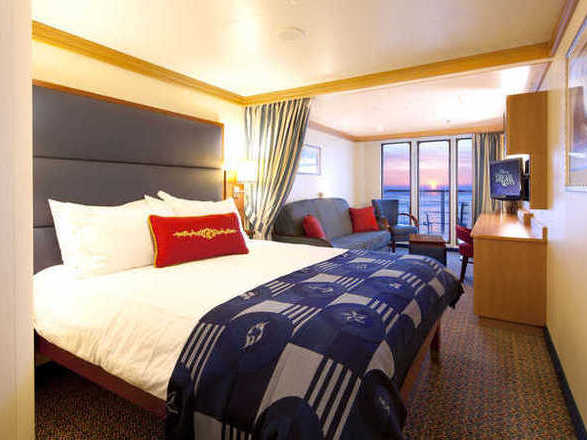 Cabine balcon Disney Dream