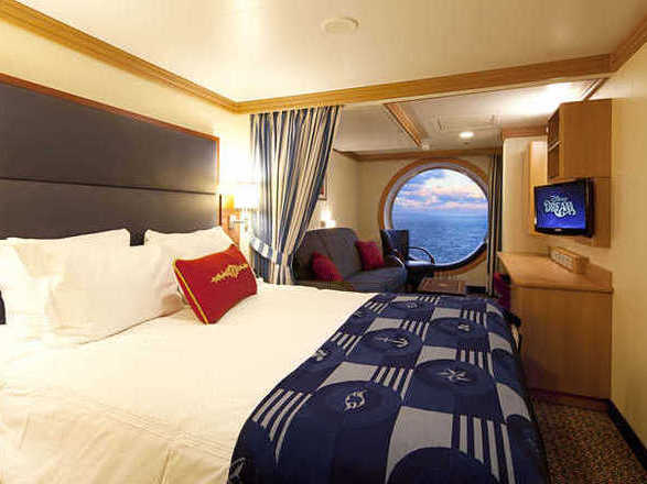 Cabine extérieure Disney Dream