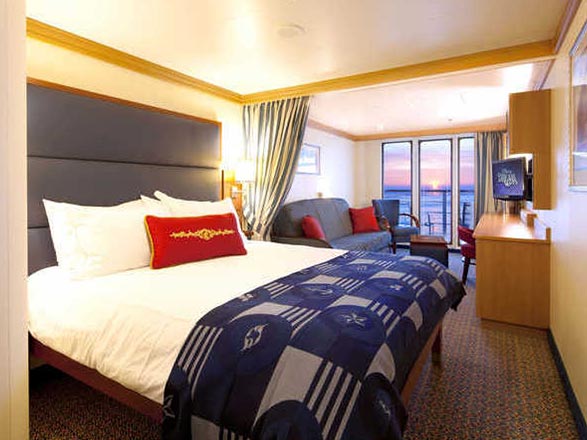 Cabine balcon Disney Fantasy