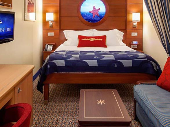 Cabine intérieure Disney Fantasy