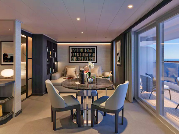 Cabine Suite Explora IV