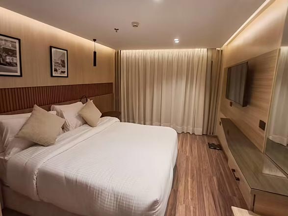 Cabine extérieure Le Caprice 5* (ou similaire)