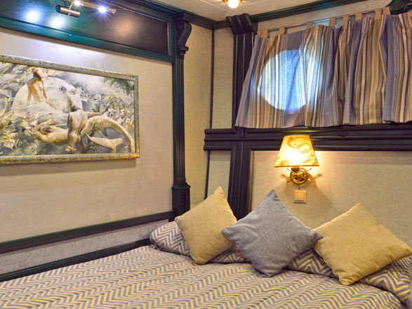 Cabine extérieure Le Running on Waves