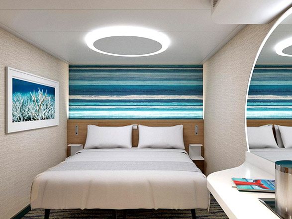 Cabine intérieure Mardi Gras