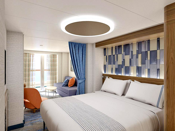 Cabine Suite Mardi Gras