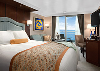 Cabine balcon Marina