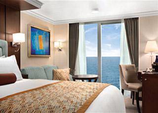 Cabine extérieure Marina