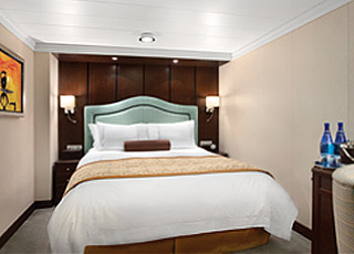 Cabine intérieure Marina