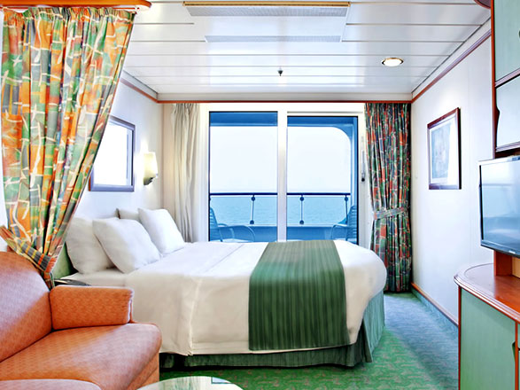 Cabine balcon Mariner of the seas