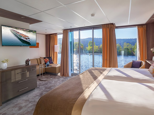 Cabine Suite MS Amadeus Provence