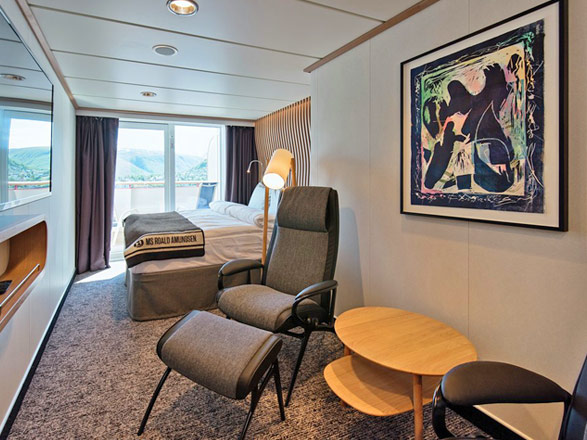 Cabine balcon MS Fridtjof Nansen