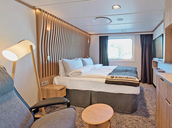 Cabine extérieure MS Fridtjof Nansen