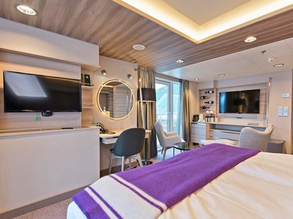 Cabine Suite MS Fridtjof Nansen