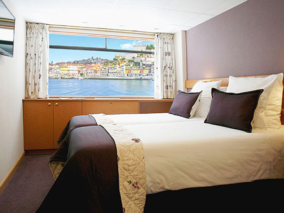 Cabine extérieure MS Infante don Henrique (ou similaire)