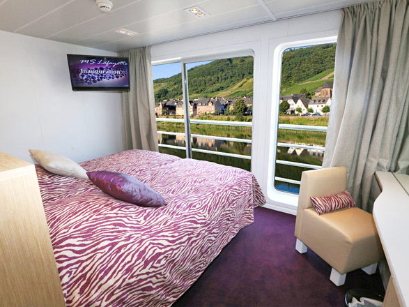 Cabine extérieure MS Lafayette (ou similaire)