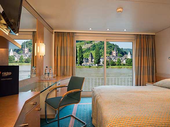 Cabine balcon MS Maxima