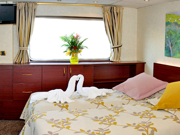 Cabine Suite MS Michelangelo (ou similaire)