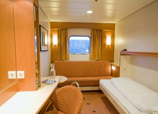 Cabine extérieure MS Midnatsol