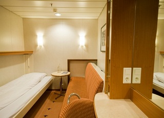 Cabine intérieure MS Midnatsol