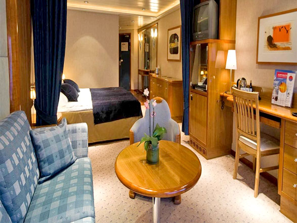 Cabine Suite MS Midnatsol