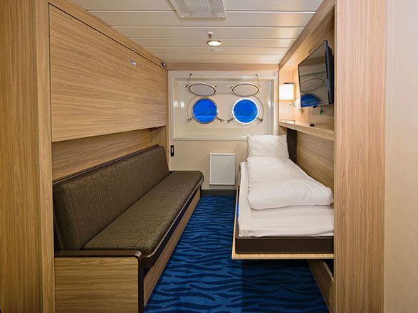 Cabine extérieure
