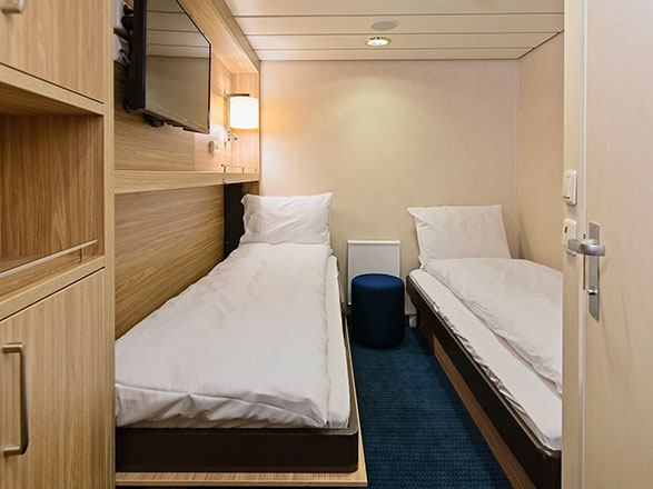 Cabine intérieure