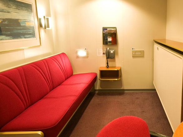 Cabine intérieure MS Nordnorge