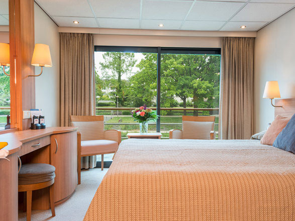 Cabine extérieure MS Rhein Melodie