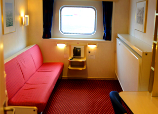 Cabine extérieure MS Richard With