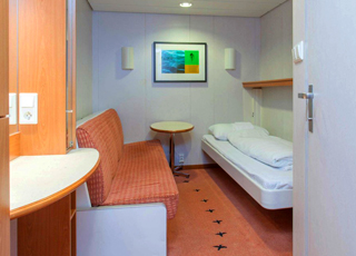 Cabine intérieure MS Spitsbergen