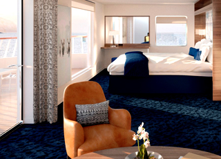 Cabine Suite MS Spitsbergen