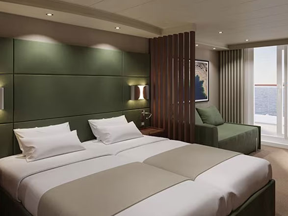 Yacht club deluxe balcon MSC Magnifica