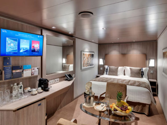 Yacht club intérieure MSC Seaview