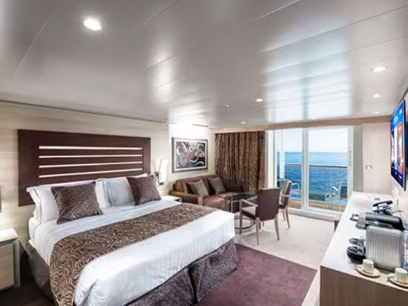 Yacht club deluxe balcon MSC Virtuosa
