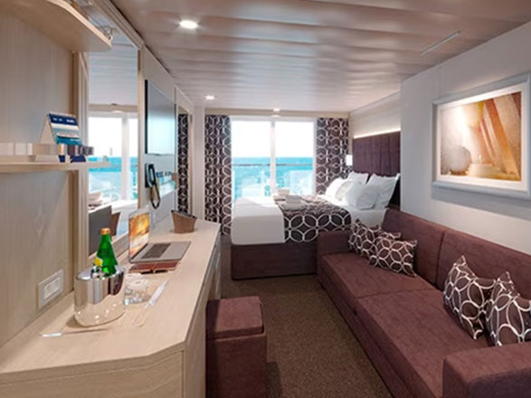 Cabine balcon MSC World America