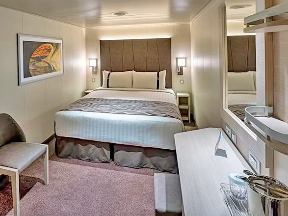 Cabine intérieure MSC World Europa