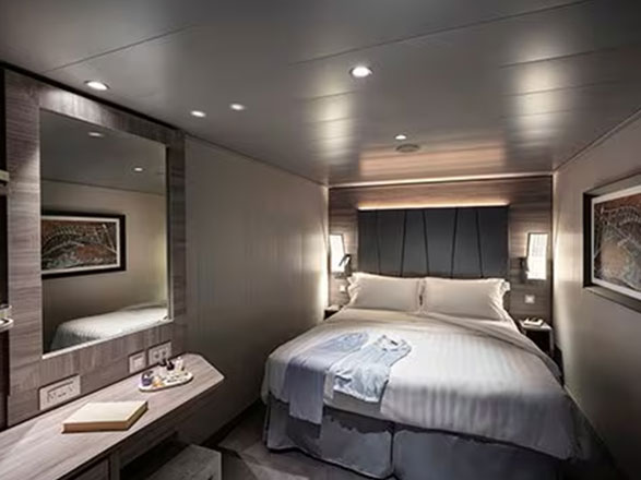 Yacht club intérieure MSC World Europa