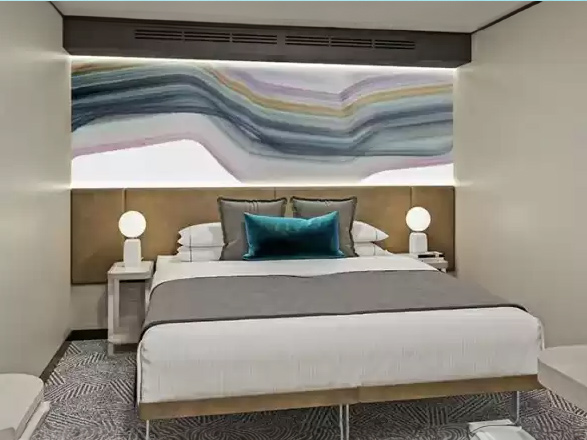 Cabine intérieure Norwegian Aqua