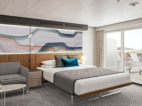 Cabine Suite Norwegian Aqua