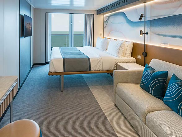 Cabine balcon