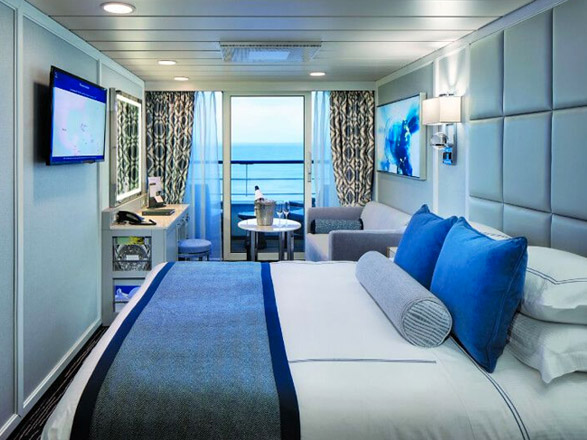 Cabine balcon Regatta