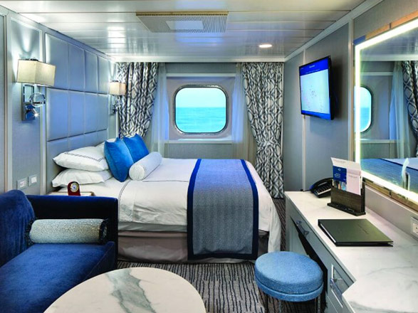 Cabine extérieure Regatta