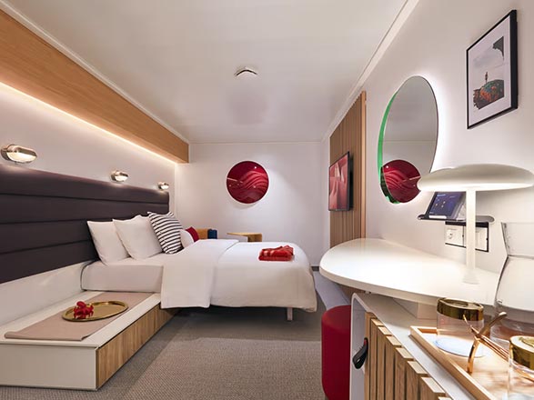 Cabine intérieure Resilient Lady