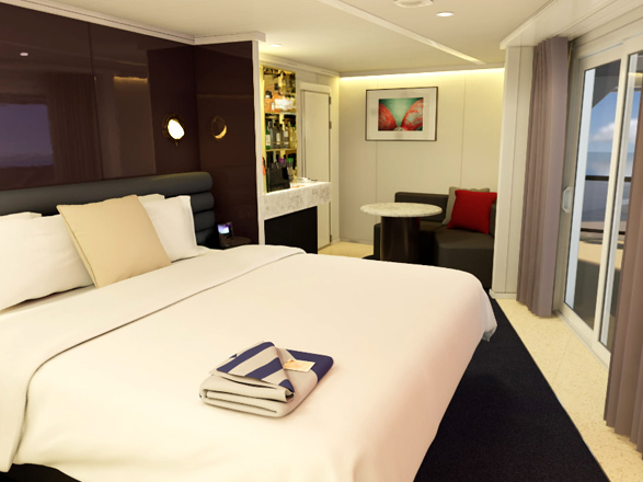 Cabine Suite Resilient Lady