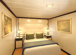 Cabine intérieure Royal Princess