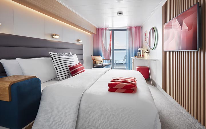 Cabine balcon