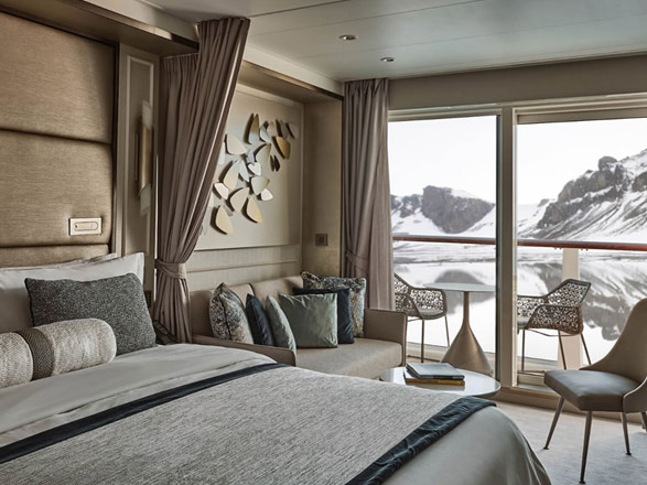 Cabine Suite Silver Endeavour