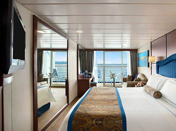 Cabine balcon Sirena